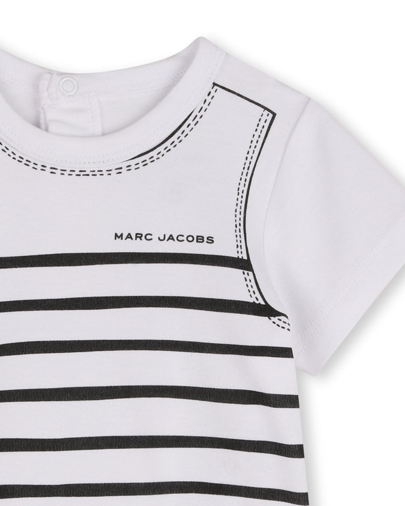 
  
    Marc
  
    Jacobs
  
 Baby Boys Black T & Short Set