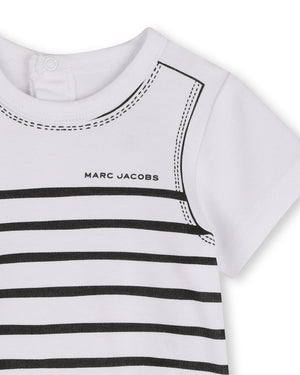
  
    Marc
  
    Jacobs
  
 Baby Boys Black T & Short Set