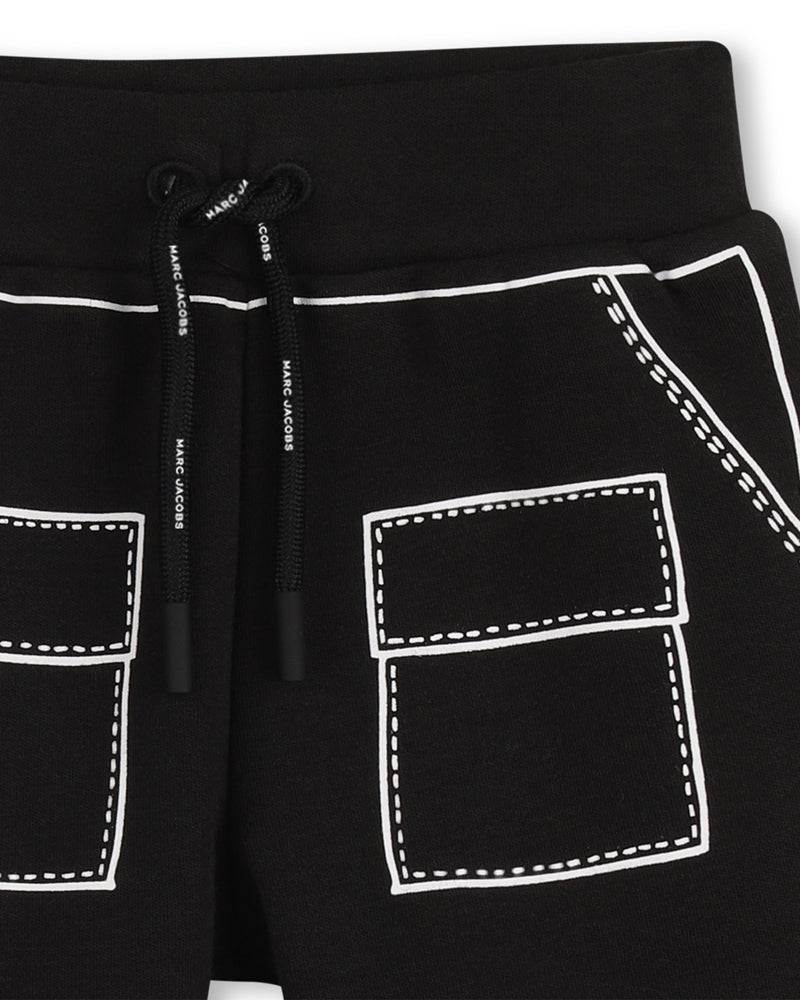 
  
    Marc
  
    Jacobs
  
 Baby Boys Black T & Short Set