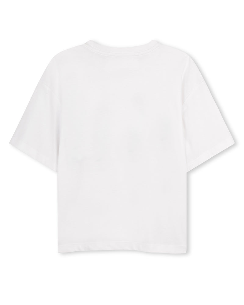 
  
    Marc
  
    Jacobs
  
 Boys White Pocket T-Shirt