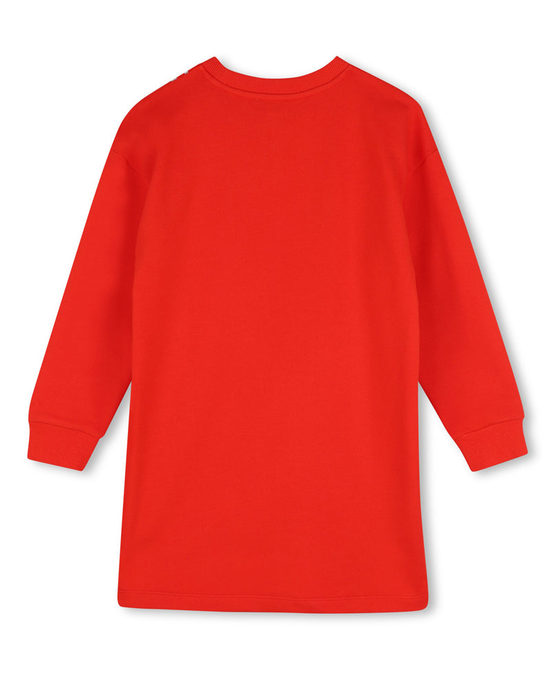 
  
    Marc
  
    Jacobs
  
 Girls Red Purse Sweater Dress