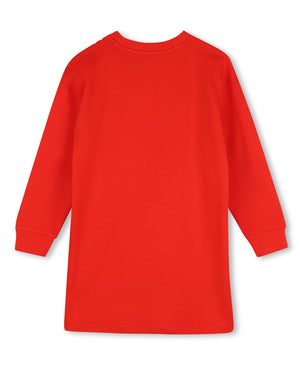 
  
    Marc
  
    Jacobs
  
 Girls Red Purse Sweater Dress