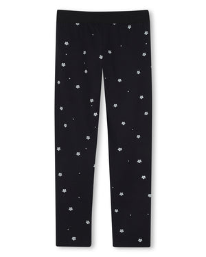 
  
    Marc
  
    Jacobs
  
 Girls Black Daisy Leggings