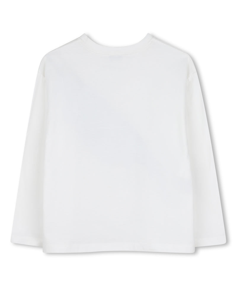 
  
    Marc
  
    Jacobs
  
 Boys White Belt Bag Top