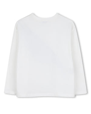 
  
    Marc
  
    Jacobs
  
 Boys White Belt Bag Top