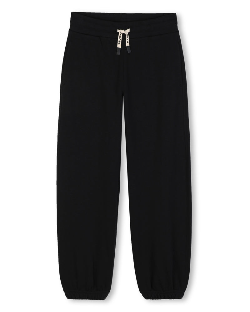 
  
    Marc
  
    Jacobs
  
 Boys Black Track Pants