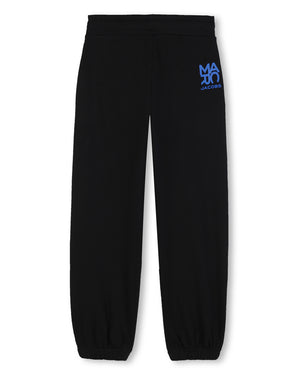 
  
    Marc
  
    Jacobs
  
 Boys Black Track Pants