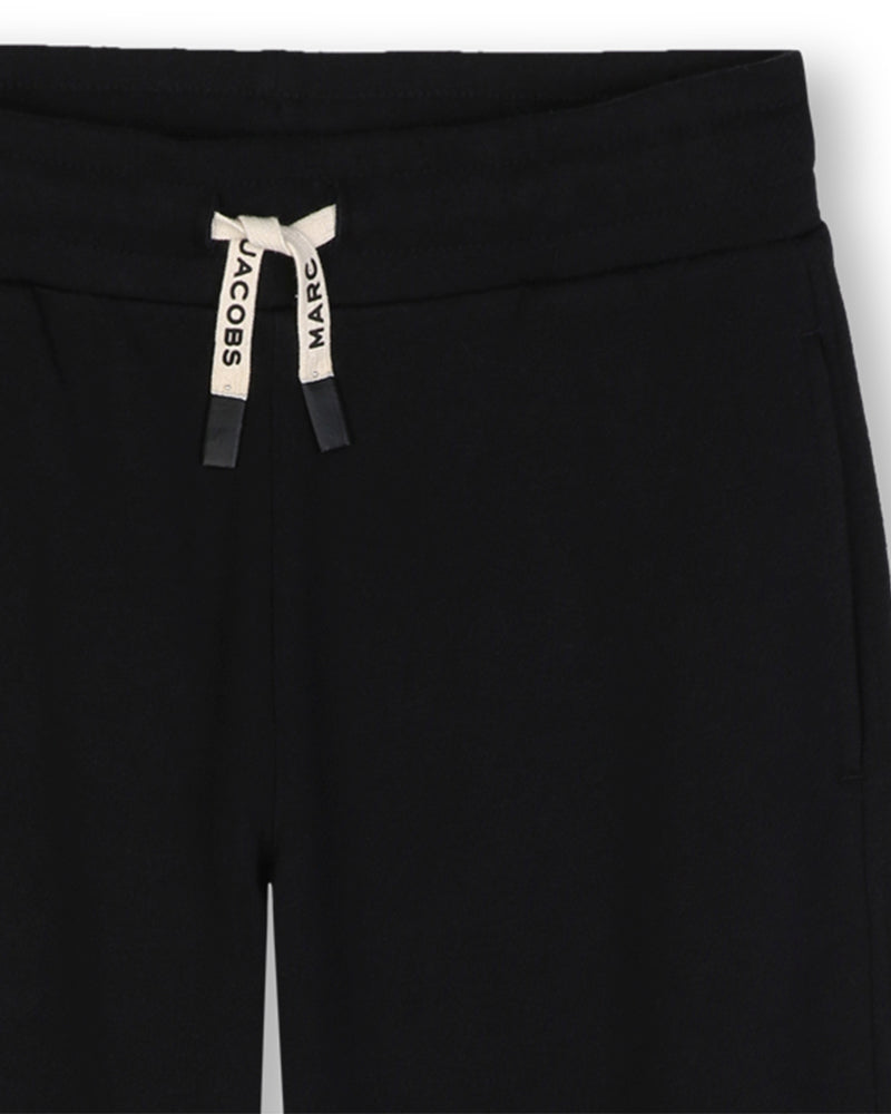 
  
    Marc
  
    Jacobs
  
 Boys Black Track Pants