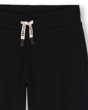 
  
    Marc
  
    Jacobs
  
 Boys Black Track Pants
