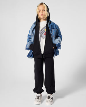 
  
    Marc
  
    Jacobs
  
 Boys Black Track Pants