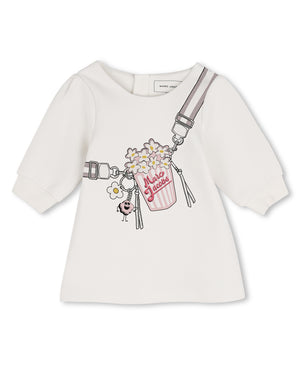 
  
    Marc
  
    Jacobs
  
 Baby Girls Ivory Sweater Dress