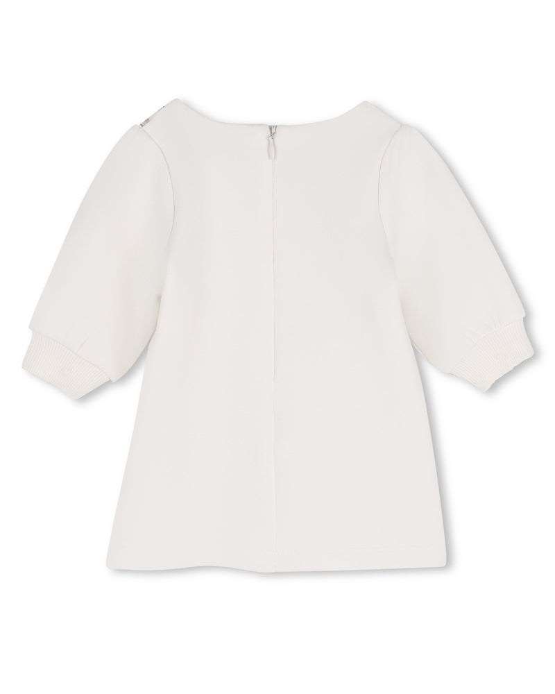 
  
    Marc
  
    Jacobs
  
 Baby Girls Ivory Sweater Dress