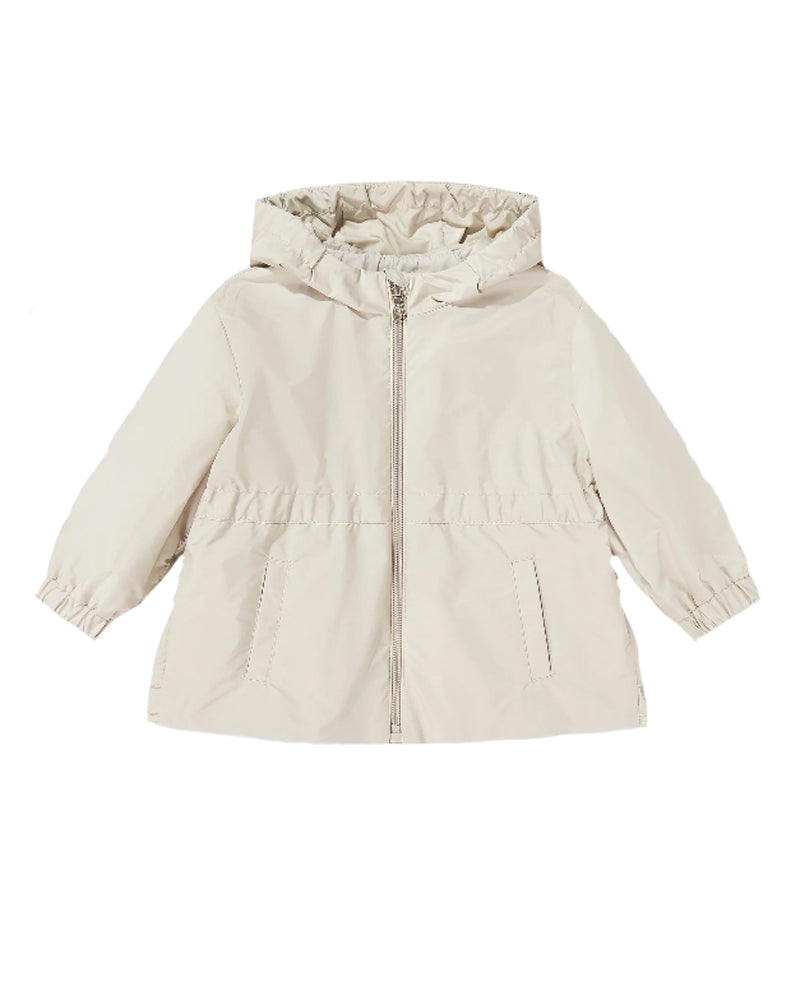 
  
    Moncler
  
    Enfant
  
 Baby Girls Beige Wete Jacket