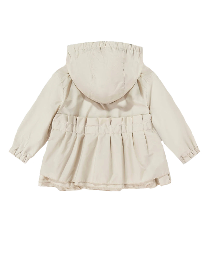 
  
    Moncler
  
    Enfant
  
 Baby Girls Beige Wete Jacket