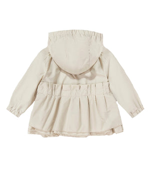 
  
    Moncler
  
    Enfant
  
 Baby Girls Beige Wete Jacket