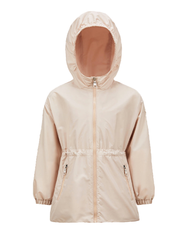 Moncler Kids Girls Beige Wete Jacket