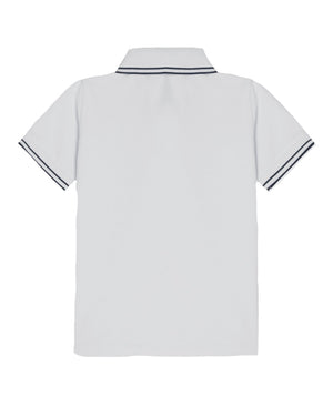 
  
    Stone
  
    Island
  
    Junior
  
 Boys White Logo Polo