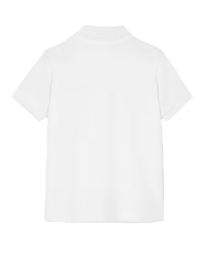 
  
    Versace
  
 Baby Boys White Embroidered Polo