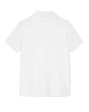 
  
    Versace
  
 Baby Boys White Embroidered Polo