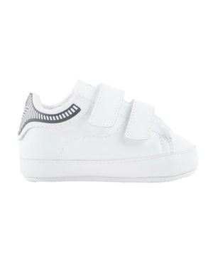 
  
    Emporio
  
    Armani
  
 Baby White Eagle Sneakers