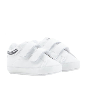 
  
    Emporio
  
    Armani
  
 Baby White Eagle Sneakers