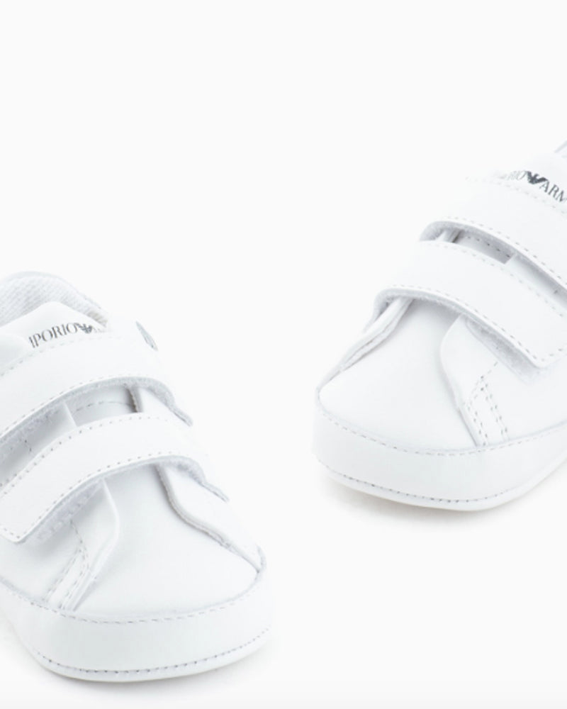 Baby White Eagle Sneakers