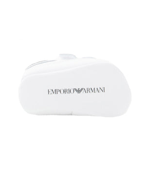 
  
    Emporio
  
    Armani
  
 Baby White Eagle Sneakers