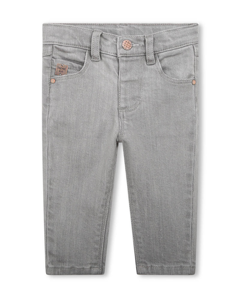 Boys Grey Denim