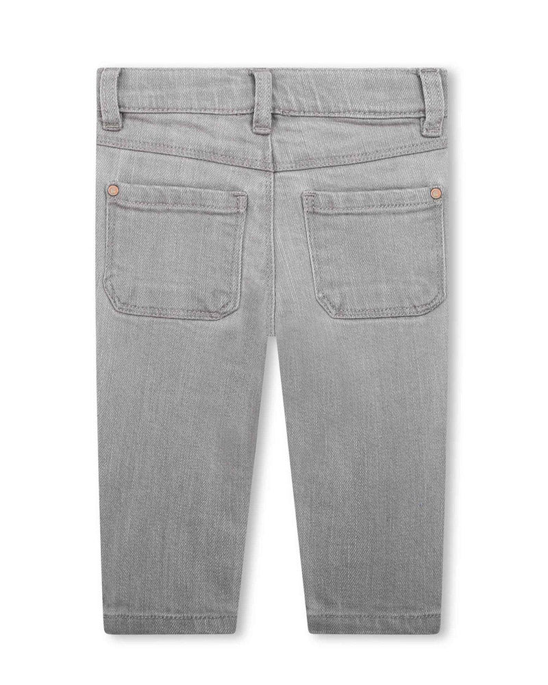 Boys Grey Denim