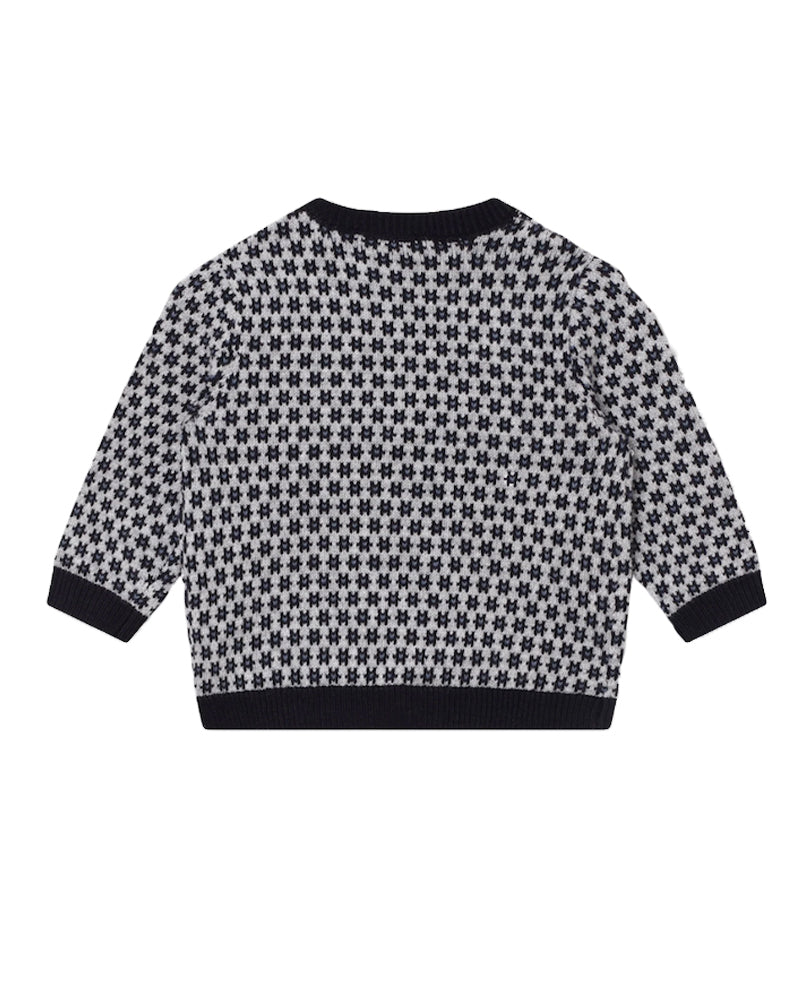 Boys Grey Knitted Sweater