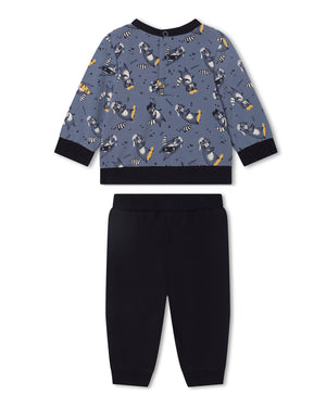 
  
    Carrément
  
    Beau
  
 Boys Blue Outfit Set