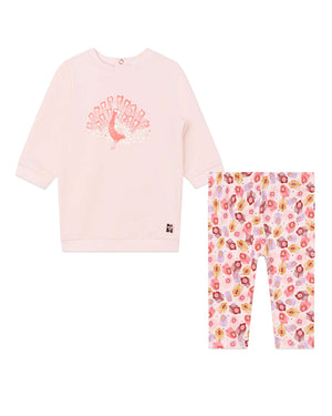 
  
    Carrément
  
    Beau
  
 Girls Dress & Legging Set