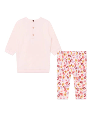 
  
    Carrément
  
    Beau
  
 Girls Dress & Legging Set