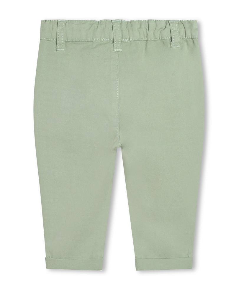 Boys Green Pants