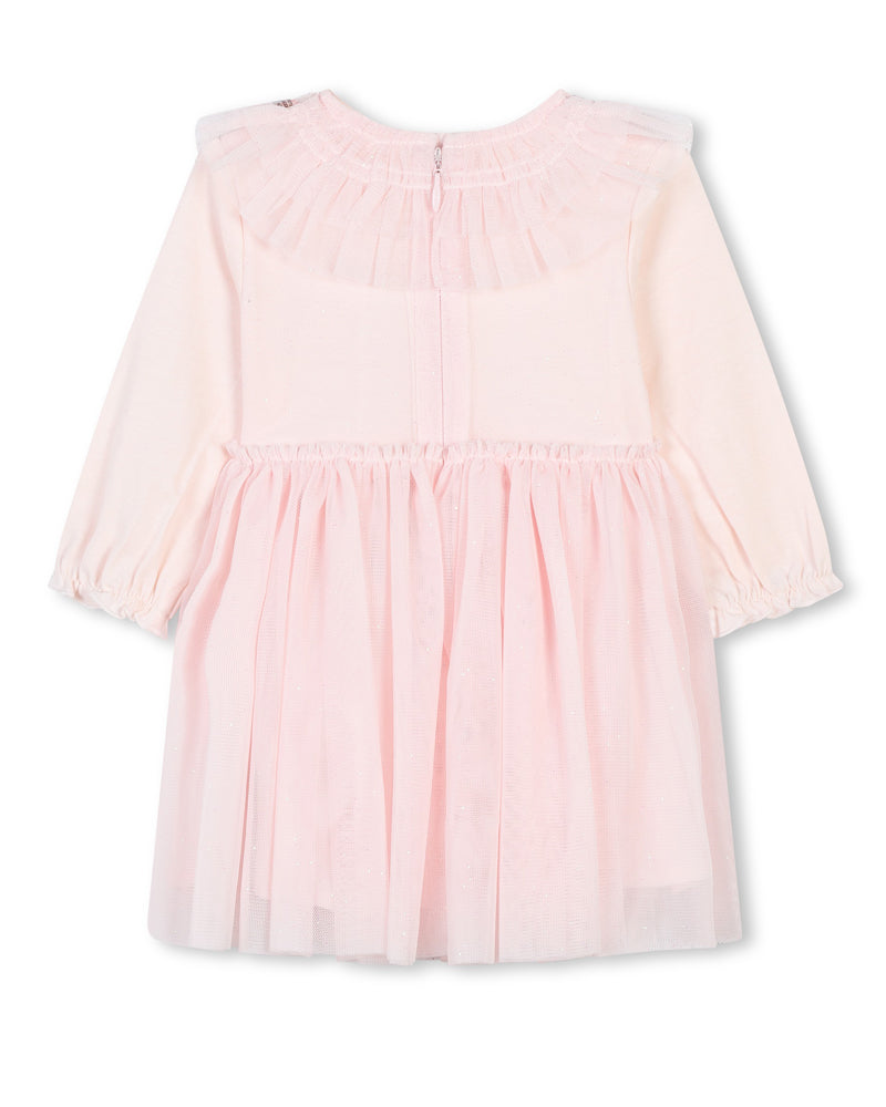 Girls Pink Tulle Dress