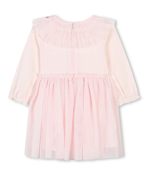 
  
    Carrément
  
    Beau
  
 Girls Pink Tulle Dress