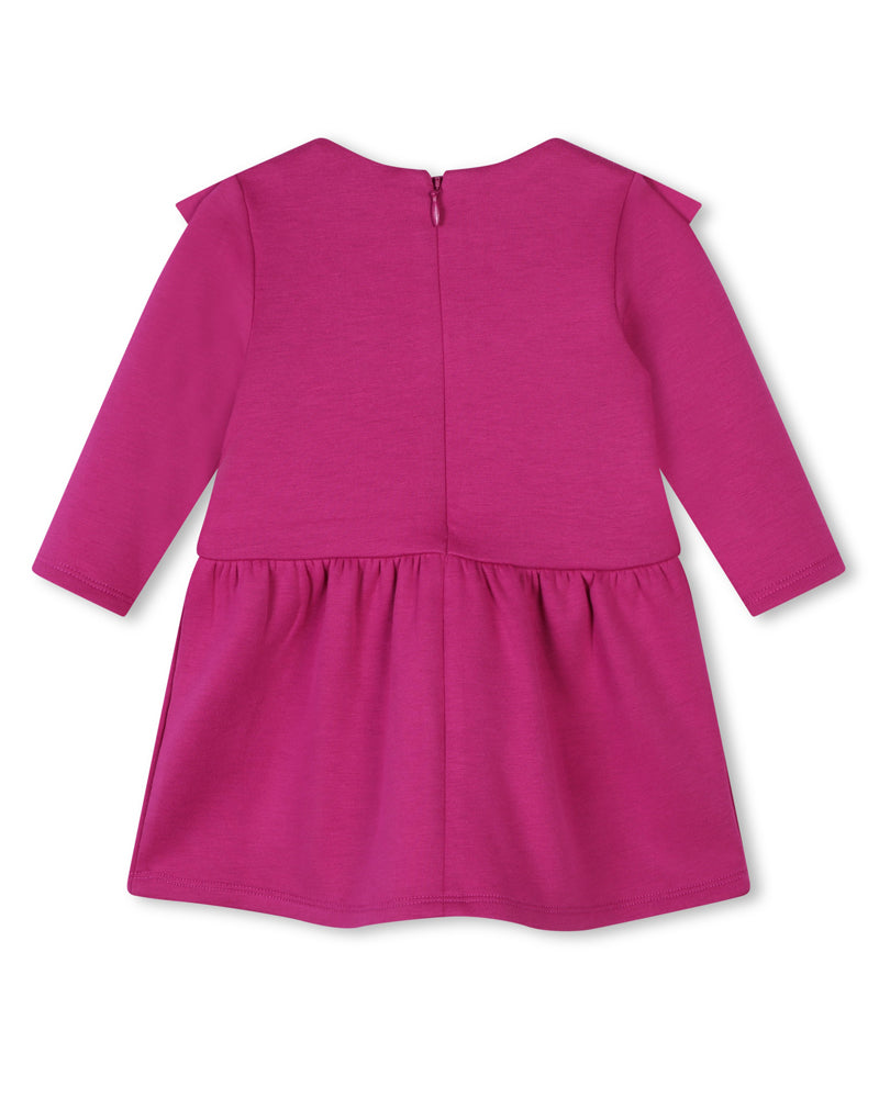 Girls Fuchsia Dress