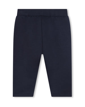 
  
    Carrément
  
    Beau
  
 Boys Navy Elastic Waist Pant