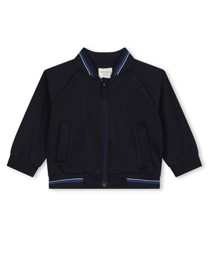 
  
    Carrément
  
    Beau
  
 Boys Navy Zip Up Cardigan