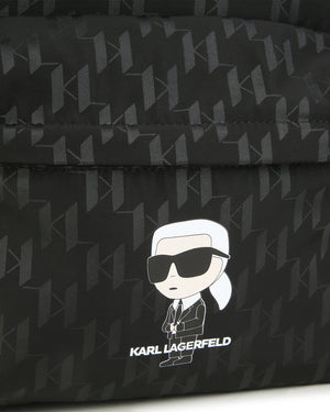 
  
    Karl
  
    Lagerfeld
  
    Kids
  
 Black Backpack