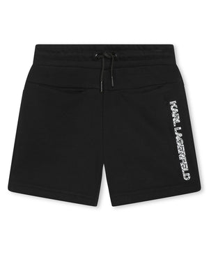 
  
    Karl
  
    Lagerfeld
  
    Kids
  
 Boys Black Shorts