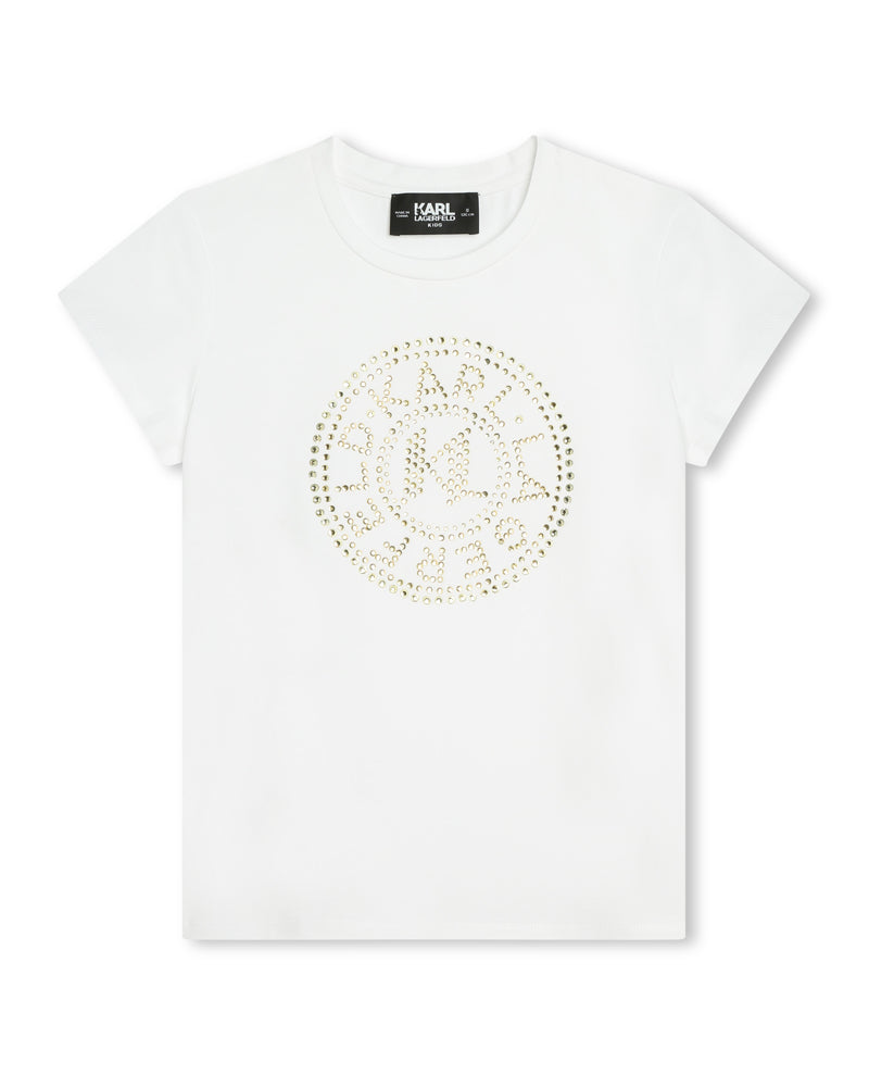 Girls White T-Shirt