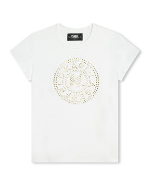 
  
    Karl
  
    Lagerfeld
  
    Kids
  
 Girls White T-Shirt