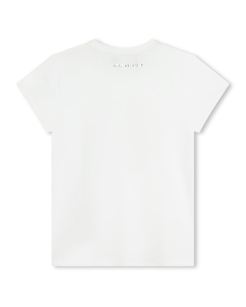 Girls White T-Shirt