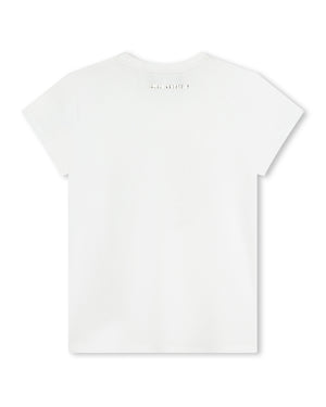 
  
    Karl
  
    Lagerfeld
  
    Kids
  
 Girls White T-Shirt