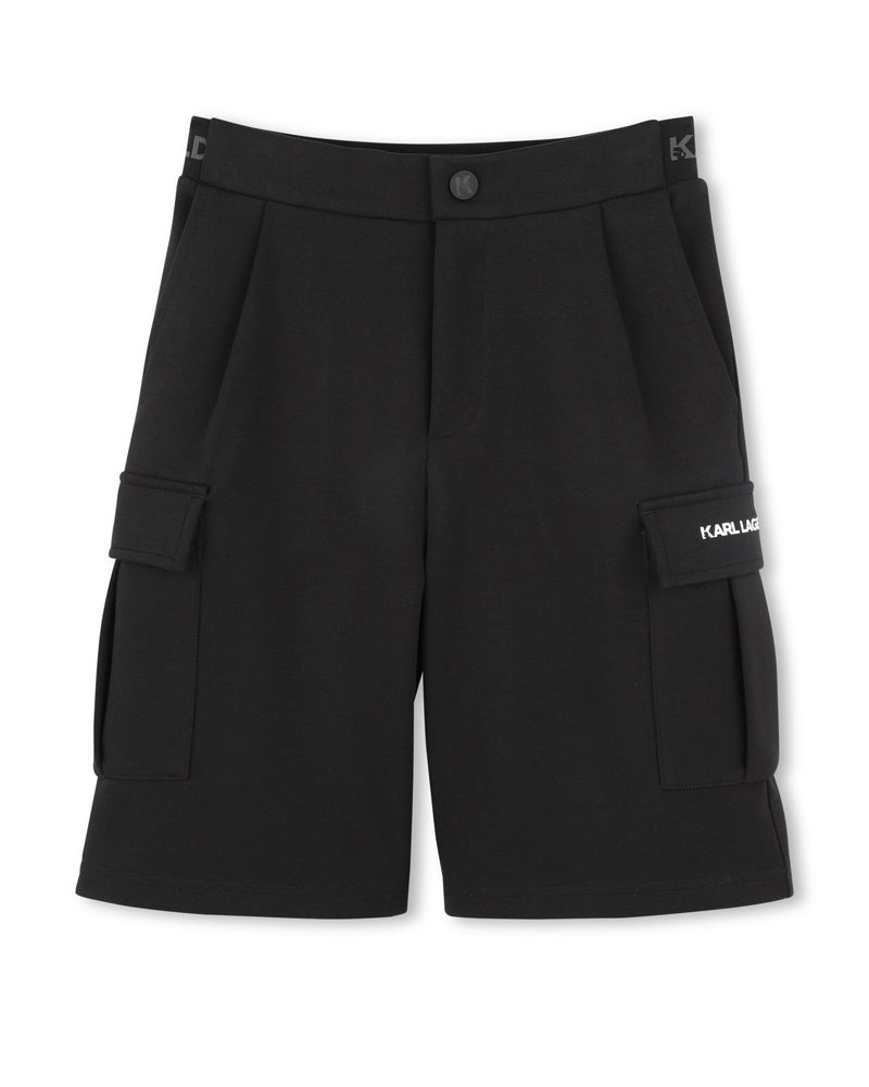 
  
    Karl
  
    Lagerfeld
  
    Kids
  
 Boys Black Bermuda Shorts