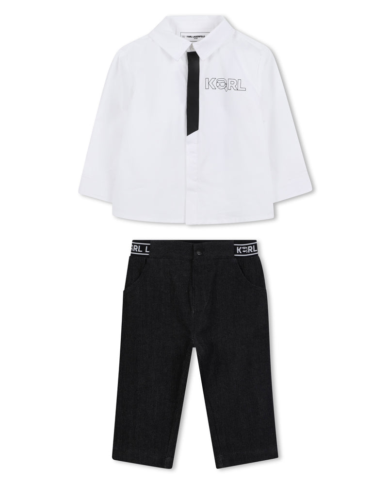 Baby Boys Shirt &amp; Pant Set