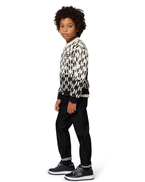 
  
    Karl
  
    Lagerfeld
  
    Kids
  
 Boys Black Denim