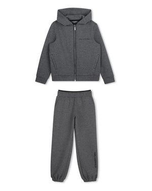 
  
    Karl
  
    Lagerfeld
  
    Kids
  
 Boys Grey Logo Zip Tracksuit