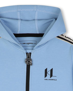 
  
    Karl
  
    Lagerfeld
  
    Kids
  
 Baby Boys Blue Tracksuit Set